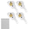 Horizontal Blind Replacement Parts, 4-Piece Tilt Mechanism Set view 1