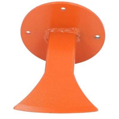 Walfront Forged Steel Firewood Splitter, Portable, Orange