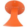 Walfront Forged Steel Firewood Splitter, Portable, Orange view 1