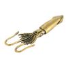 GRIRIW Vintage Brass Octopus Sculpture view 1