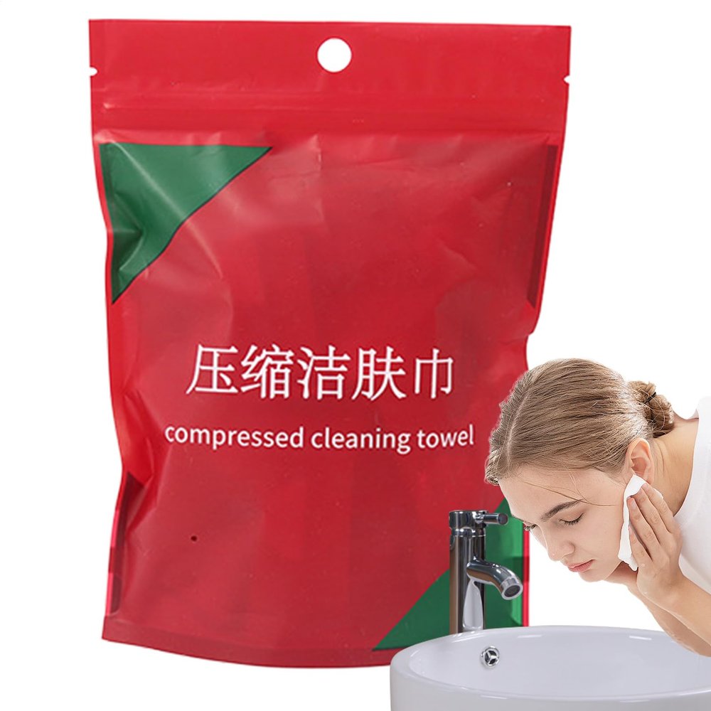 Compressed Towel Tablets