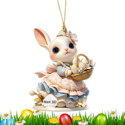 Spring Bunny Decor