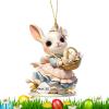 Spring Bunny Decor view 1