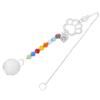 Kisangel 5-Piece Crystal Paw-Print Window Sun Catchers view 1