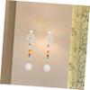 Kisangel 5-Piece Crystal Paw-Print Window Sun Catchers view 4