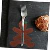 ABOOFAN 4-Piece Christmas Cutlery Holders with Gingerbread Design view 4