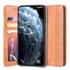 Sinyunron Phone Case for Samsung Galaxy A16 4G/5G, Brown PU Leather Wallet Folio Case view 1