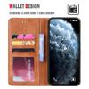 Sinyunron Phone Case for Samsung Galaxy A16 4G/5G, Brown PU Leather Wallet Folio Case view 2
