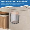 Bathroom Wipe Holder view 3