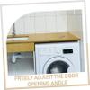 TEMPNAP Flexible Magnetic Door Stopper for Washer and Dryer view 4