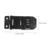Veemoon Stainless Steel Combination Lock for Drawers and Cabinets view 2