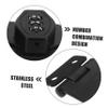 Veemoon Stainless Steel Combination Lock for Drawers and Cabinets view 3