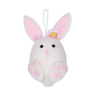 Easter Decorations Chick Rabbit Felt Ornaments