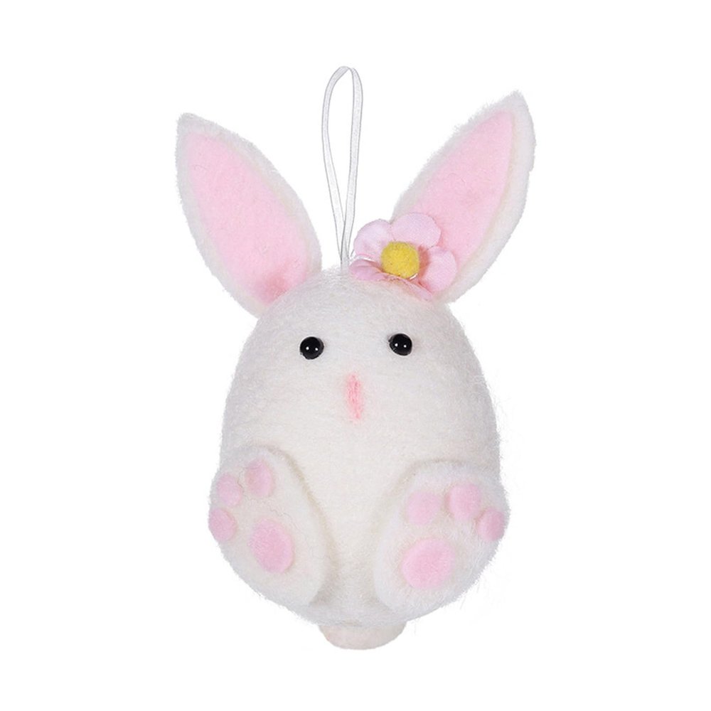 Easter Decorations Chick Rabbit Felt Ornaments