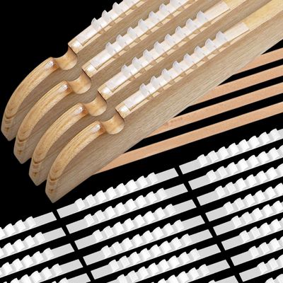 Non-Slip Pads for Hangers - 200 Pieces