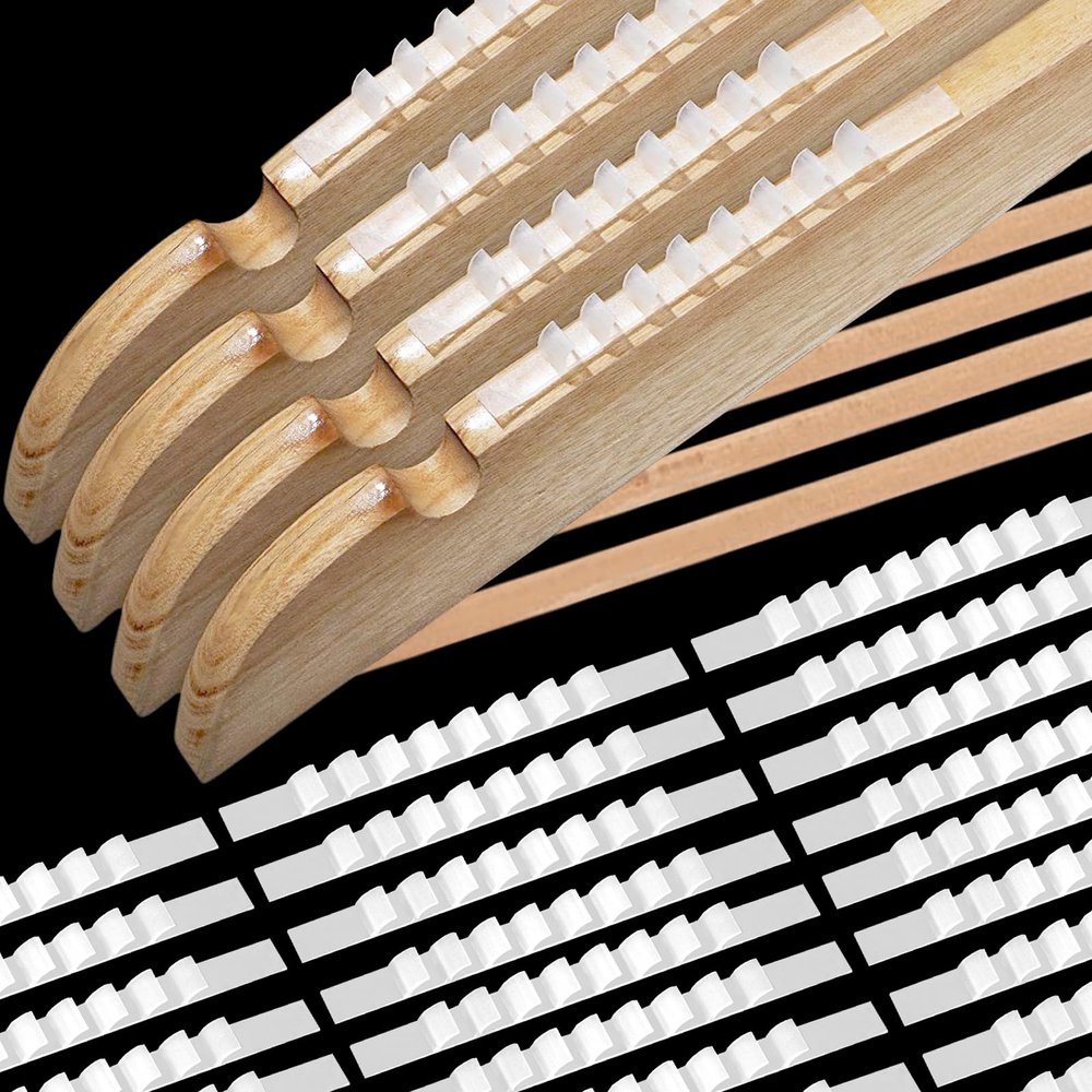 Non-Slip Pads for Hangers - 200 Pieces