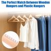 Non-Slip Pads for Hangers - 200 Pieces view 3