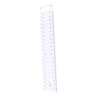Angoily Portable Plastic Patchwork Ruler for Sewing