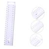 Angoily Portable Plastic Patchwork Ruler for Sewing view 4
