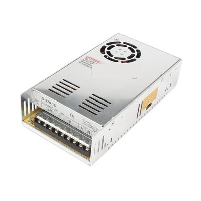 Universal Regulated DC Switching Power Supply, 12V 320W AC-to-DC Converter