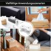 Automatic Tissue Box Cover with Spring Mechanism view 4