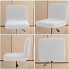 Bar Stool Covers Set with Backrest, Stretch Protective Covers for Swivel Dining Chairs view 4