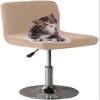Bar Stool Cover Set with Backrests, Stretch Slipcovers view 1