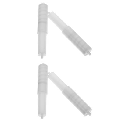 Housoutil 4-Pack Plastic Toilet Paper Holders