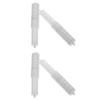 Housoutil 4-Pack Plastic Toilet Paper Holders view 1