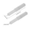 Housoutil 4-Pack Plastic Toilet Paper Holders view 2