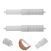 Housoutil 4-Pack Plastic Toilet Paper Holders view 3