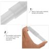 Housoutil 4-Pack Plastic Toilet Paper Holders view 4