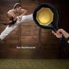Boxing Training Pads, Multi-Purpose Punch Target Paddles with Elastic Band view 2