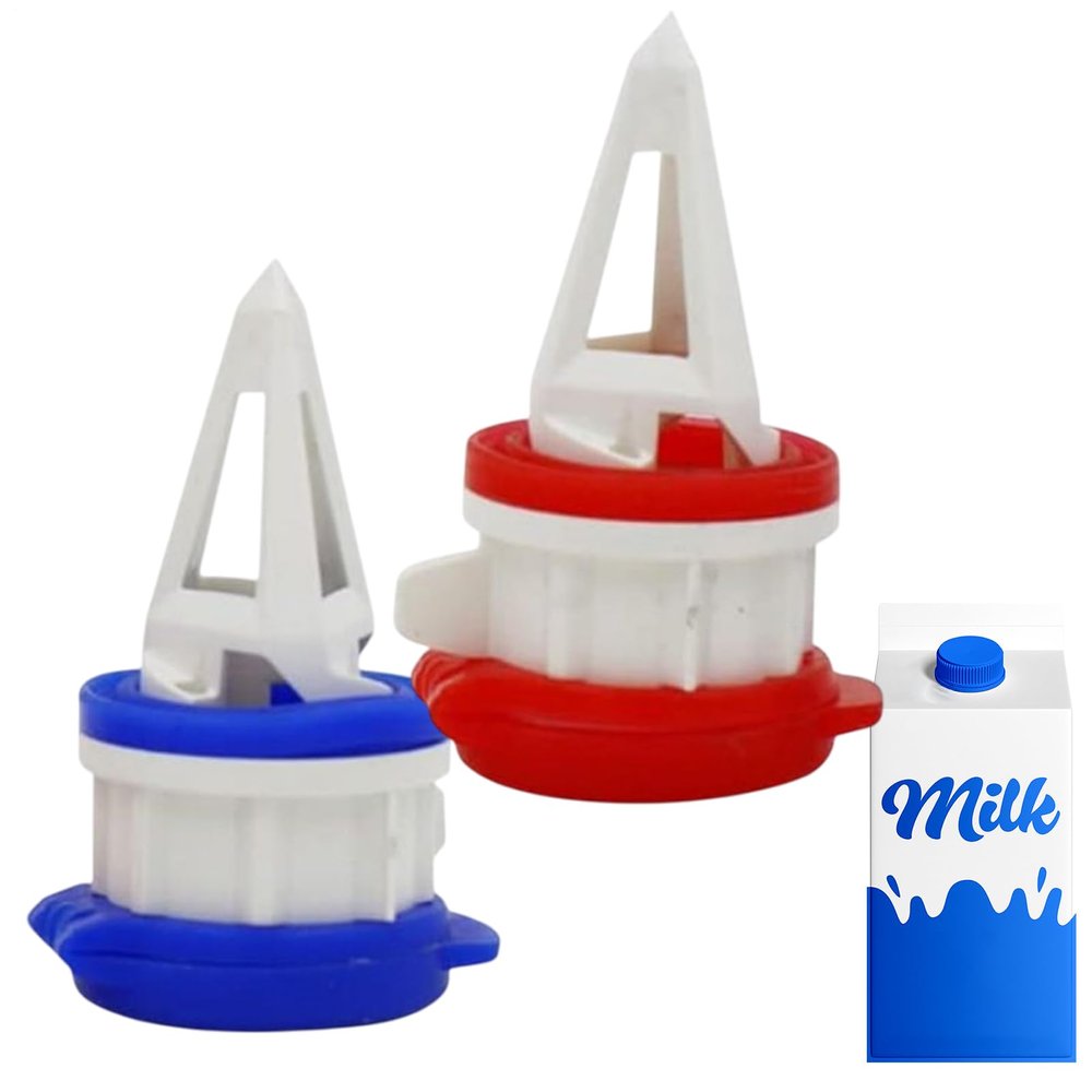 Milk Bottle Pourer