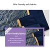 Jacquard Bed Runner, Orange, 50 × 240 cm for 180 cm Beds view 2