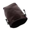 POPETPOP Brown PU Camera Bag Insert view 1