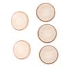 Housoutil 5-Piece Metal Buttons view 1