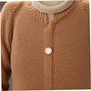 Housoutil 5-Piece Metal Buttons view 4