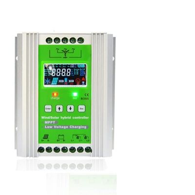 Wind-Solar Hybrid Charge Controller, 12V/24V/48V, LCD, RS485