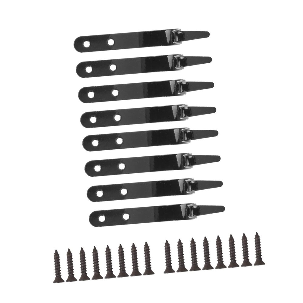 Hemobllo 8-Piece J-Shaped Metal Hooks