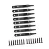 Hemobllo 8-Piece J-Shaped Metal Hooks view 1