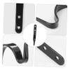 Hemobllo 8-Piece J-Shaped Metal Hooks view 3
