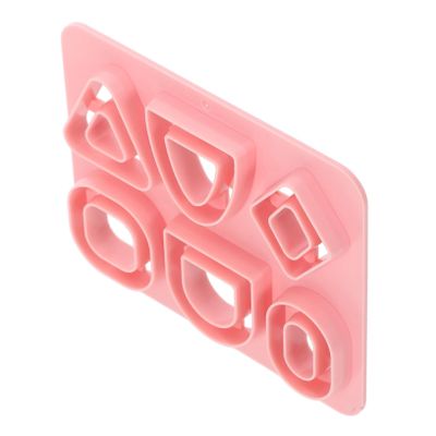 DECORNIJIA Polymer Clay Earring Cutter