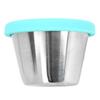 Yinhing Essential Oil Container, 70ml Stainless Steel - Dressing Holder with Silicone Lid (Mint Green Lid) view 3
