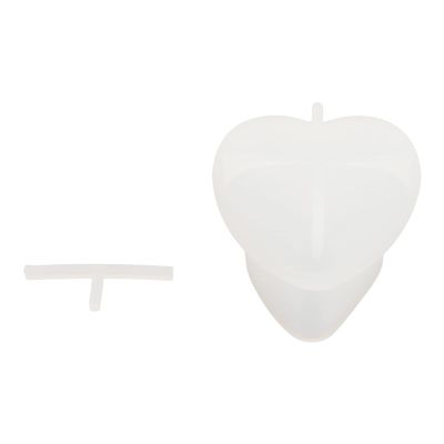 DIY Silicone Drawer Knob Mold - Heart Shape