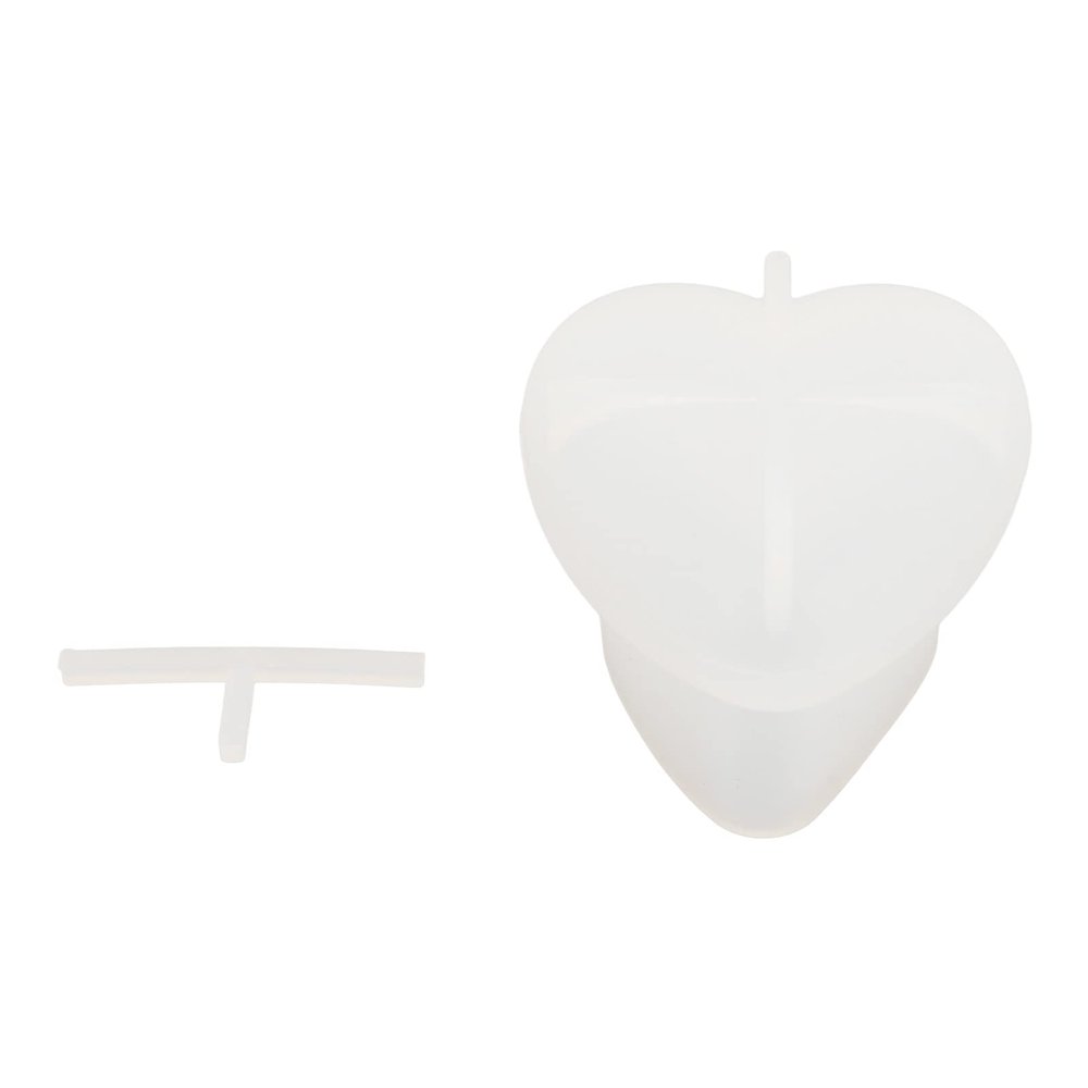 DIY Silicone Drawer Knob Mold - Heart Shape
