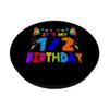 It's My 1/2 Birthday Funny Little Girl PopGrip view 2