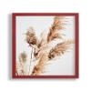 VO design Benno Wood Picture Frame, 49 x 55 cm, Wine Red Distressed Finish, with Acrylic Glass view 1