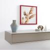 VO design Benno Wood Picture Frame, 49 x 55 cm, Wine Red Distressed Finish, with Acrylic Glass view 2