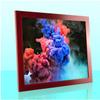 VO design Benno Wood Picture Frame, 49 x 55 cm, Wine Red Distressed Finish, with Acrylic Glass view 3